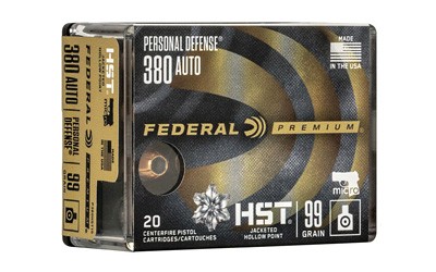 FED 380ACP 99GR HYDRASHOK 20 - 556 Black Friday Promotion